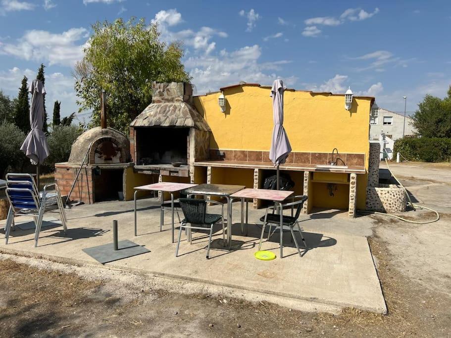 Finca Los Nardos De Miraltajo Кольменар-де-Ореха Экстерьер фото
