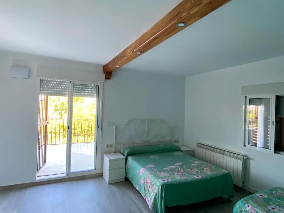 Finca Los Nardos De Miraltajo Кольменар-де-Ореха Экстерьер фото