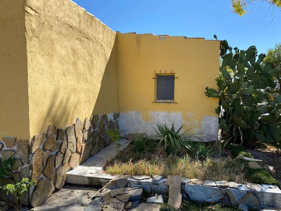 Finca Los Nardos De Miraltajo Кольменар-де-Ореха Экстерьер фото
