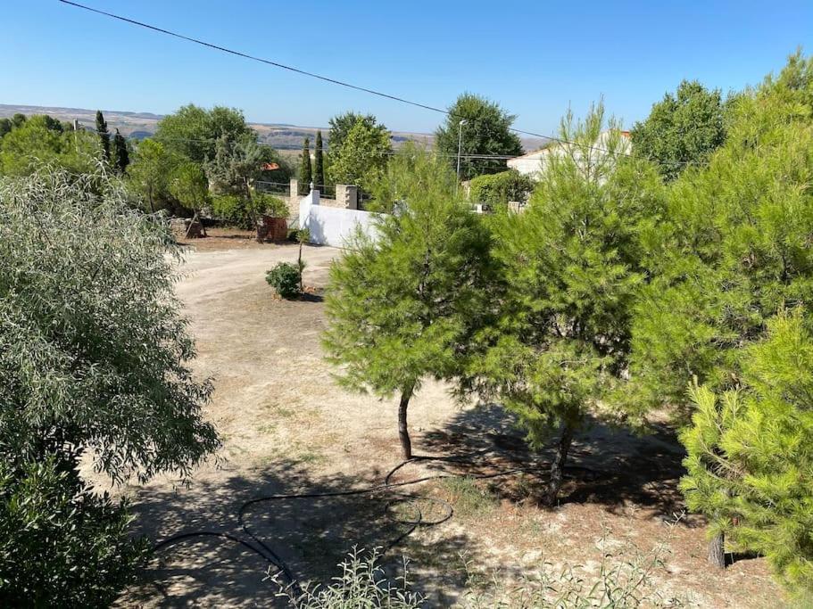 Finca Los Nardos De Miraltajo Кольменар-де-Ореха Экстерьер фото